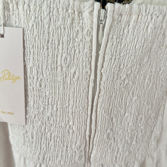 Lilly Pulitzer Resort White Romper - Picture 6 of 8